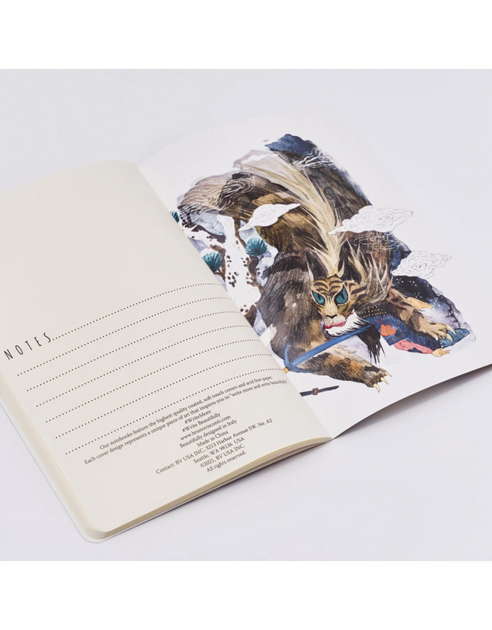 Tiger Notebook