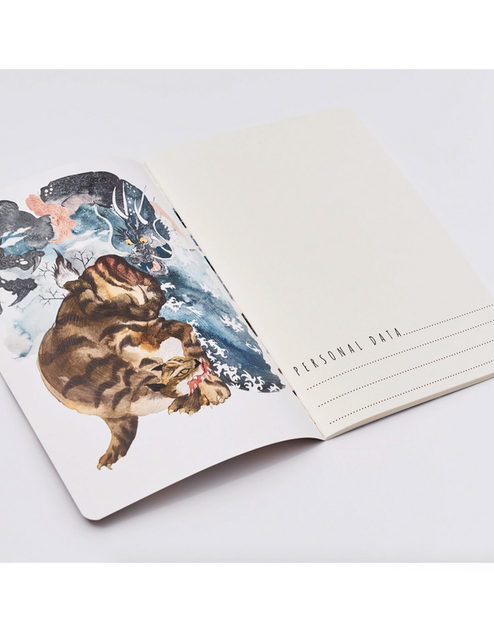Tiger Notebook