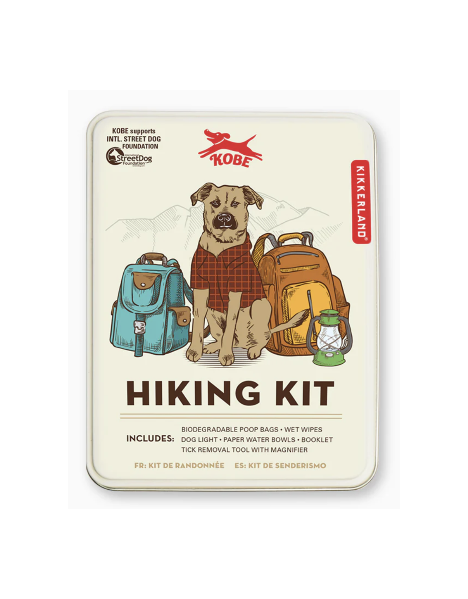 Kobe Dog Hiking Kit