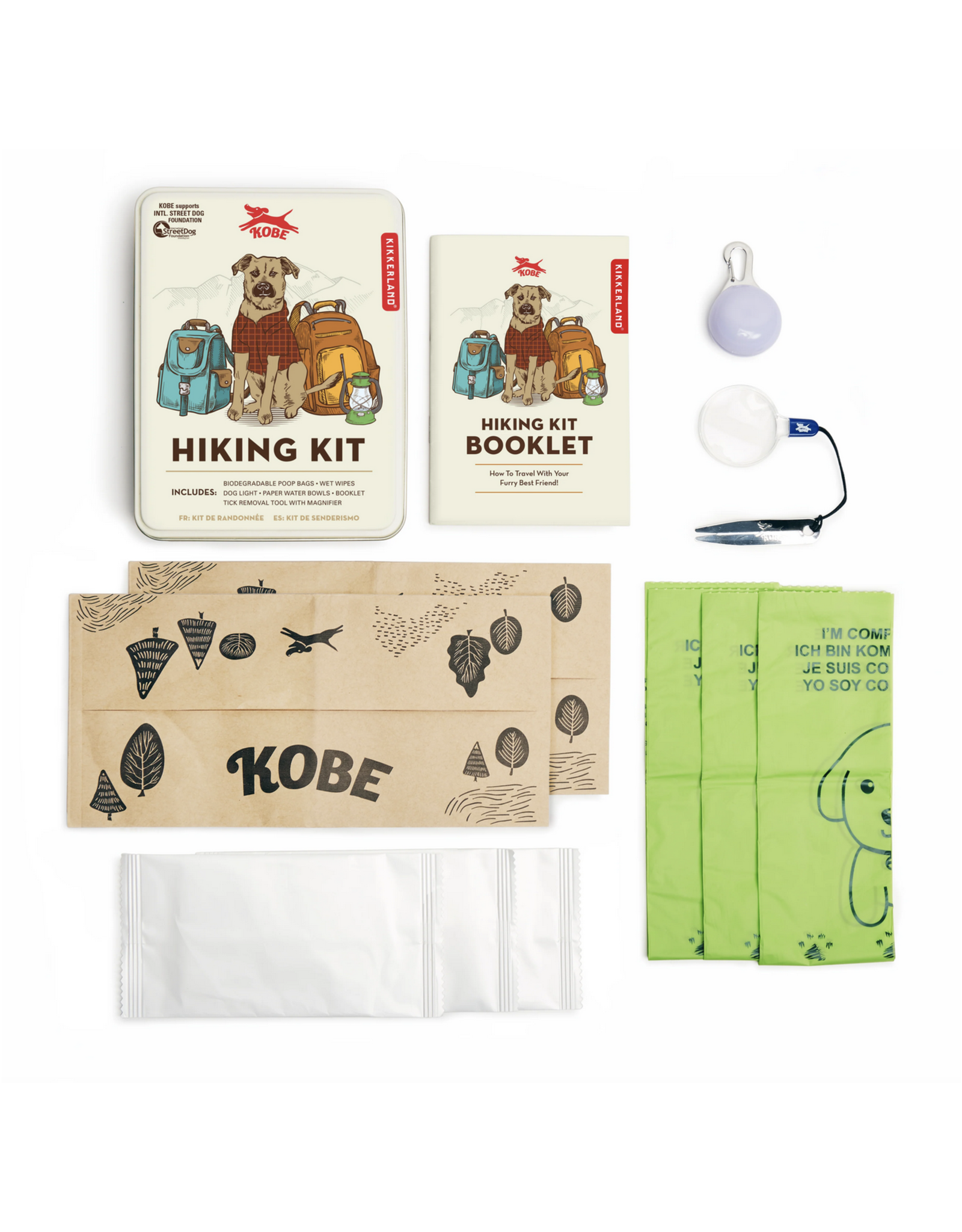Kobe Dog Hiking Kit