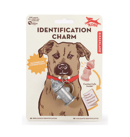 Kobe Dog Identification Charm *