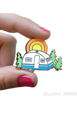 Happy Camper Enamel Pin
