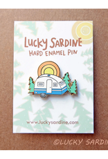 Happy Camper Enamel Pin