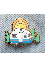 Happy Camper Enamel Pin