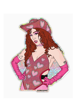 Hot 2 Go Chappell Roan Sticker