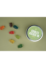 Edibles Kicked In Tin Candle Edibles Kicked In Tin Candle
