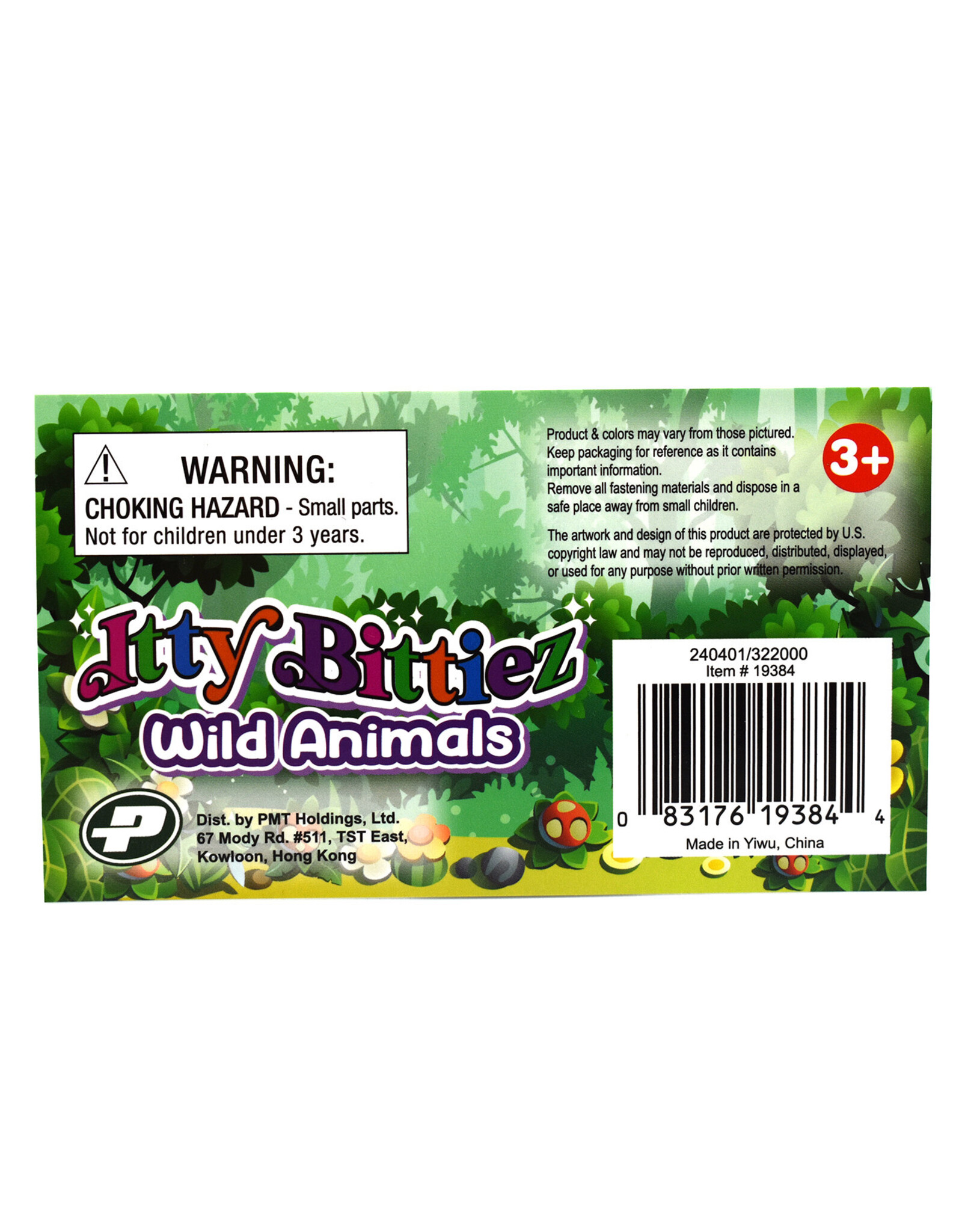 Itty Bittiez Wild Animals