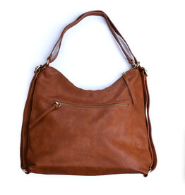 Drew Convertible Bag : Bourbon