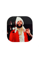 Mr. T Christmas Coaster