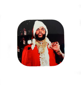 Mr. T Christmas Coaster