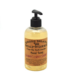 Hand Soap Bottle -  Coconut Citrus Sorbet