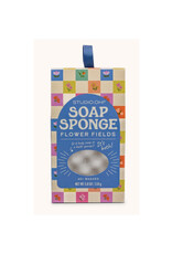Checkerboard Blooms Soap Sponge