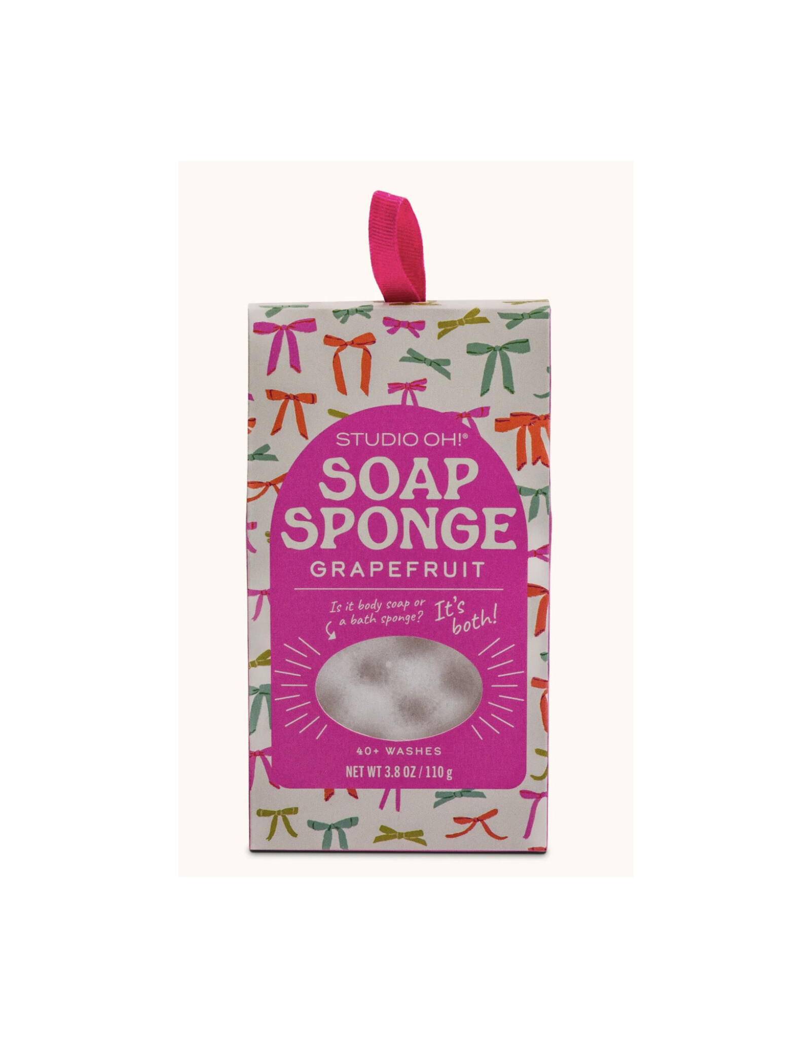 Put a Bow On It Soap Sponge