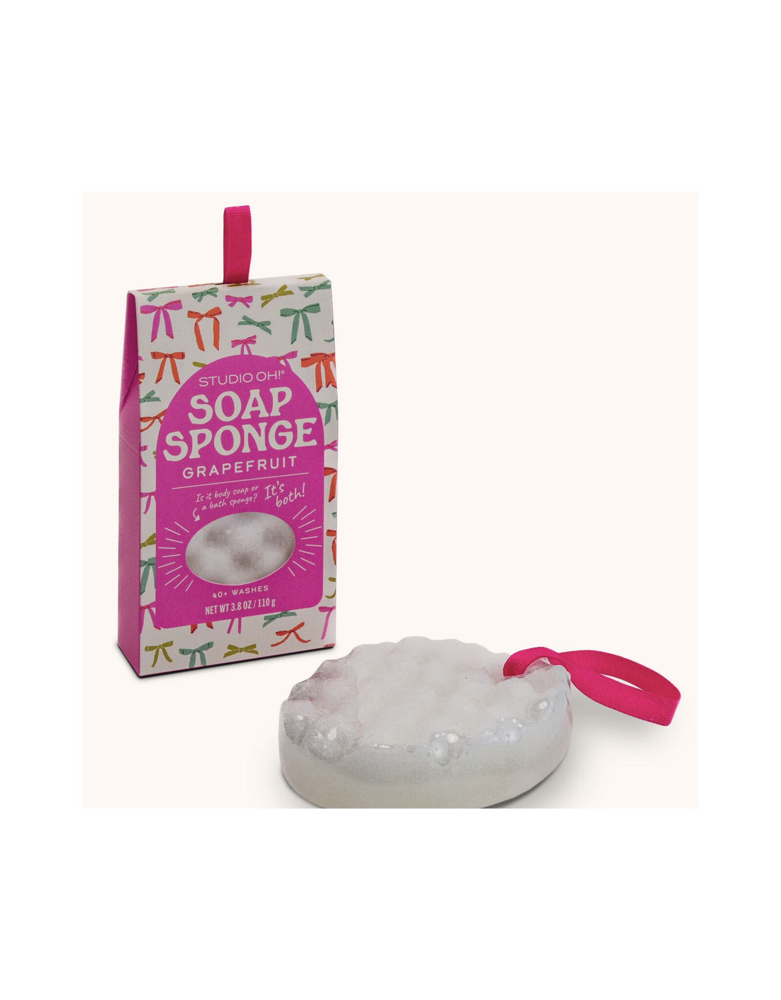 Put a Bow On It Soap Sponge