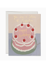 Slice of Perfection Birthday Greeting Card