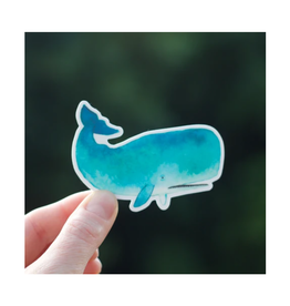 Sperm Whale Sticker