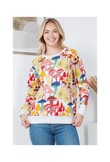 Mushroom Garden Sweatshirt