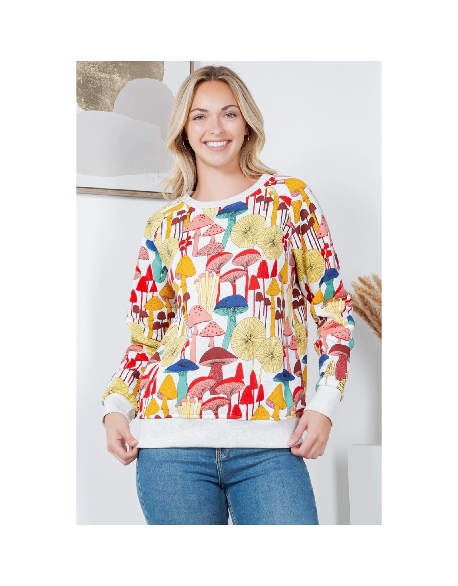 Mushroom Garden Sweatshirt