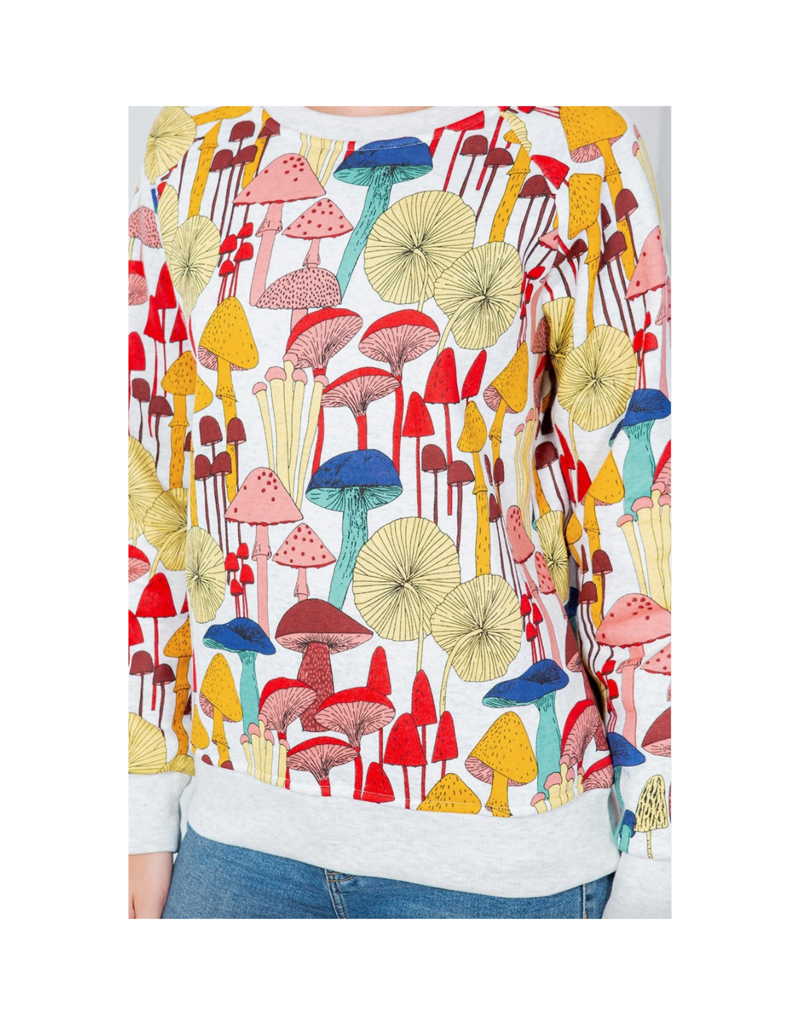 Mushroom Garden Sweatshirt