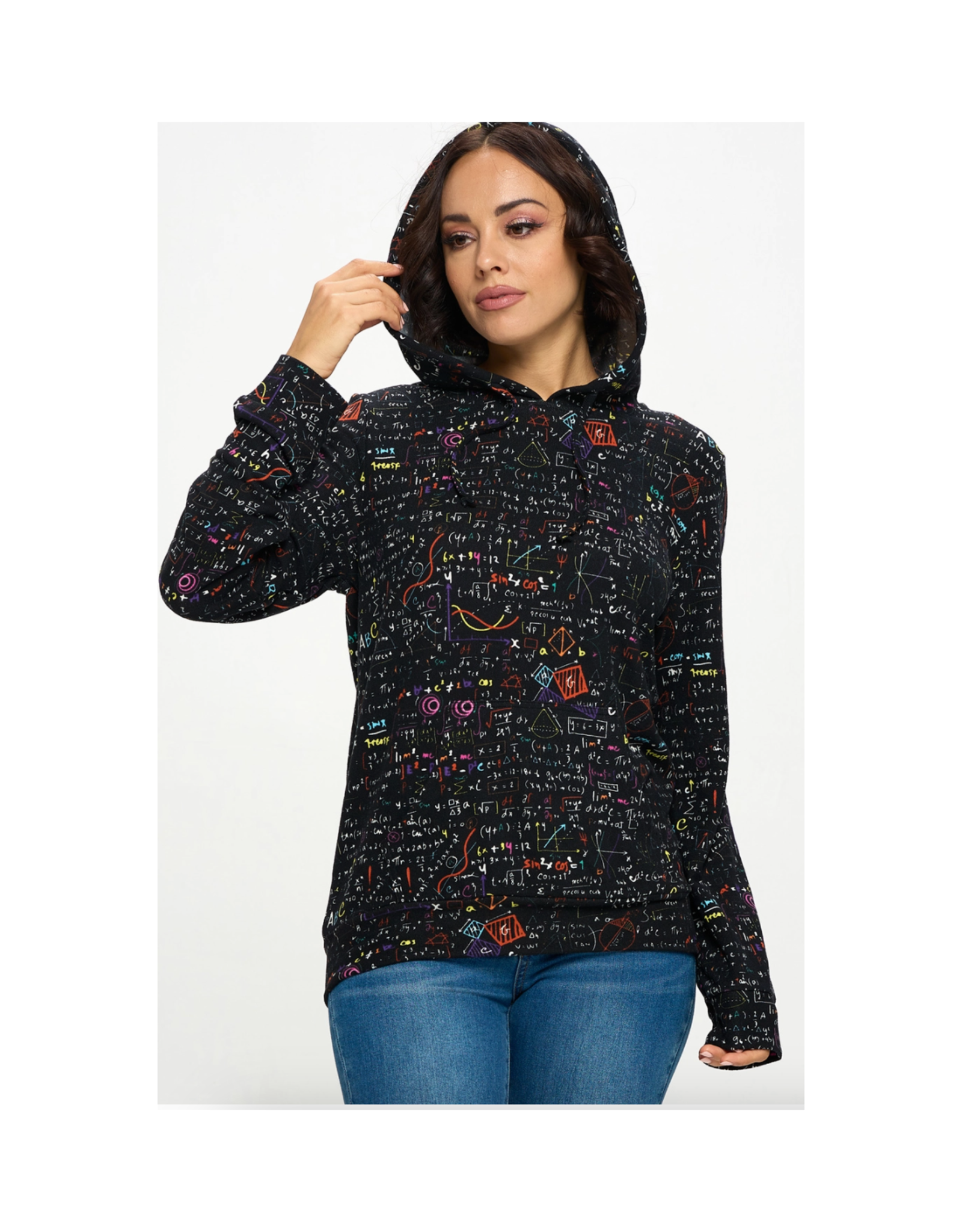 Mathematical Equations Hoodie