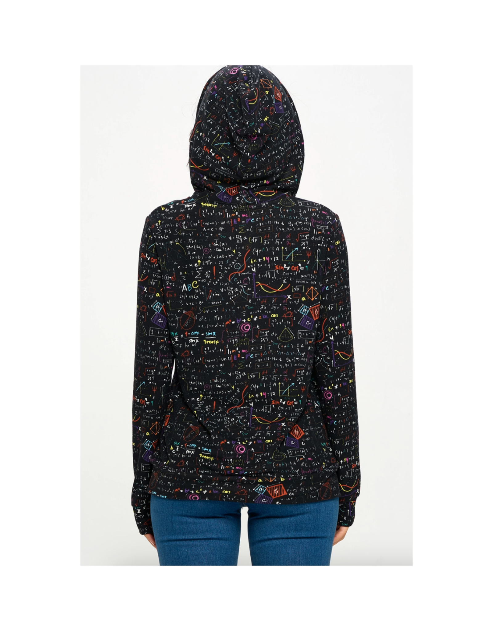 Mathematical Equations Hoodie
