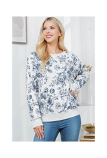 Peony Toille Sweatshirt