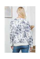 Peony Toille Sweatshirt