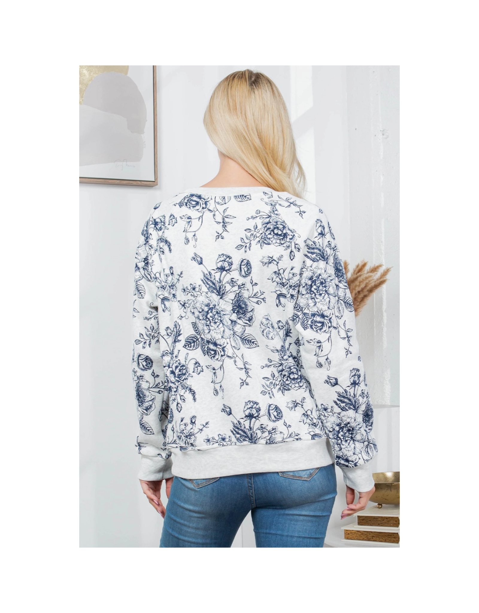 Peony Toille Sweatshirt