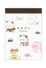 Sushi Animals Mini Notepad