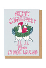 Merry Christmas from Rhode Island (Seagulls) Boxed Card Set
