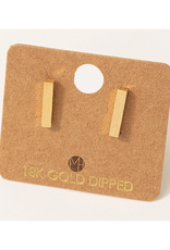 Dainty Mini Bar Earrings