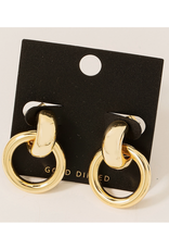 Door Knocker Dangle Earrings