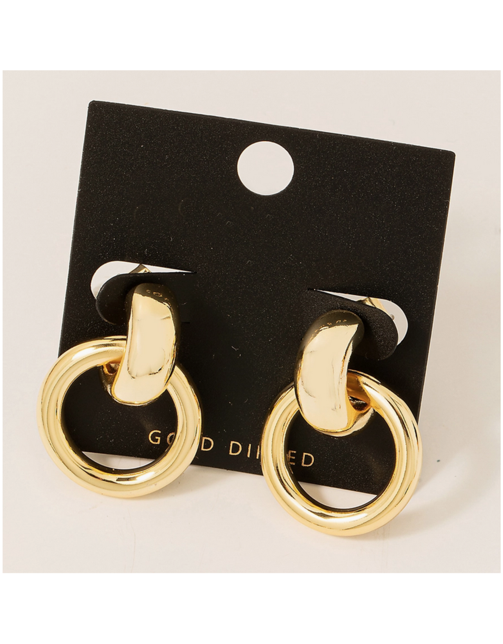 Door Knocker Dangle Earrings