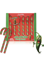 Candy Canes Set of 6 - Jalapeno