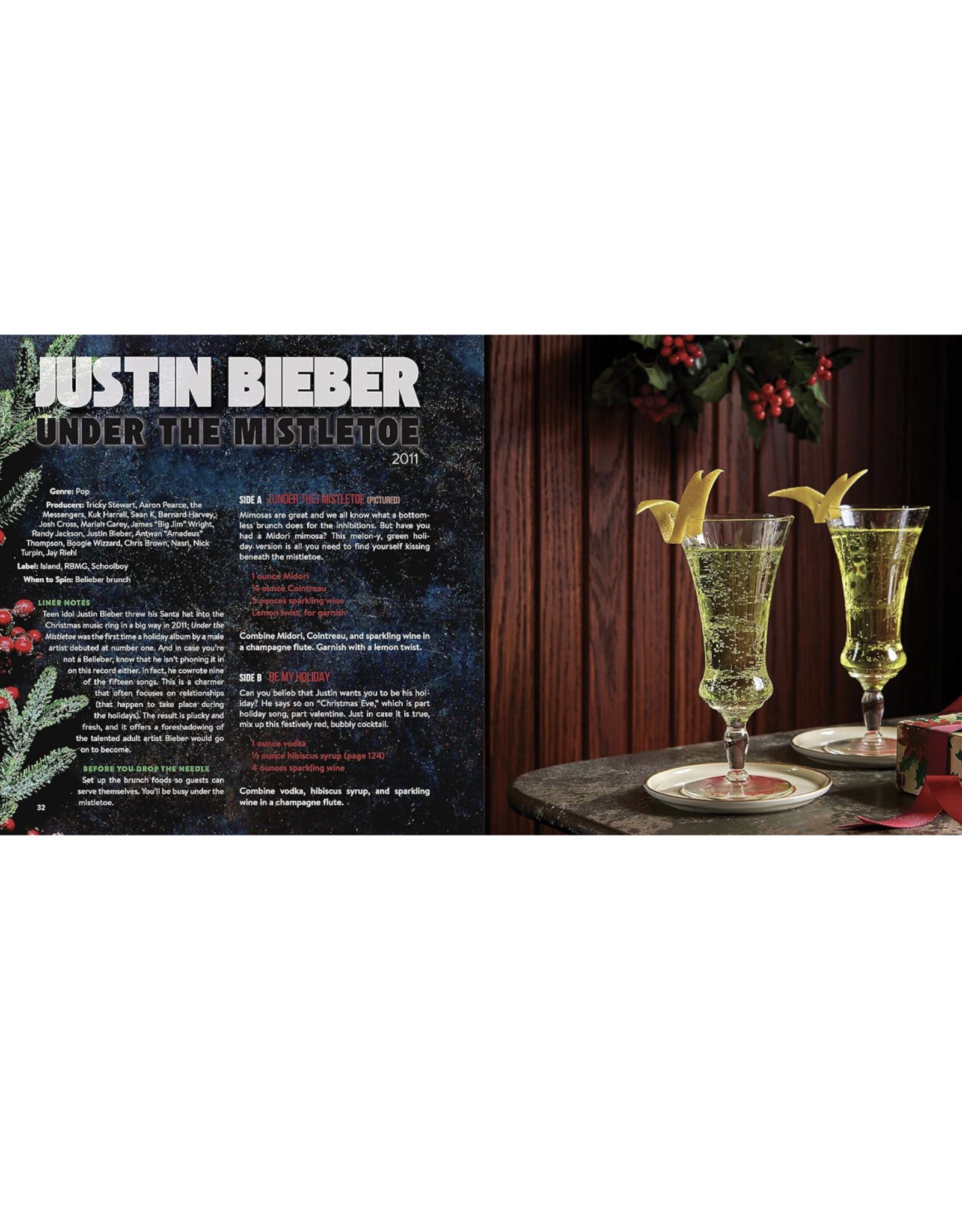 A Booze & Vinyl Christmas