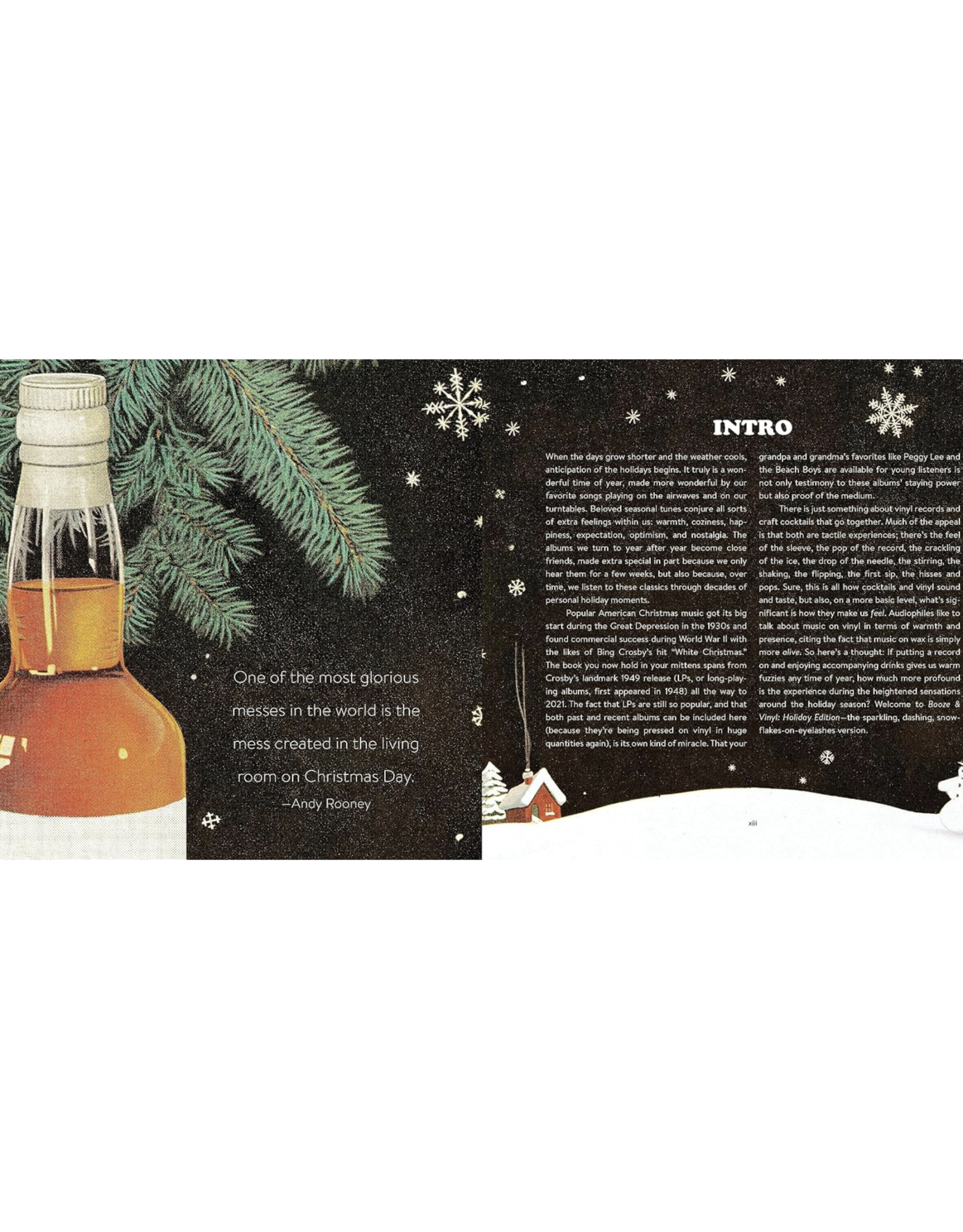 A Booze & Vinyl Christmas