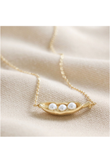 Pearl Peas in a Pod Necklace