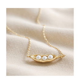 Pearl Peas in a Pod Necklace