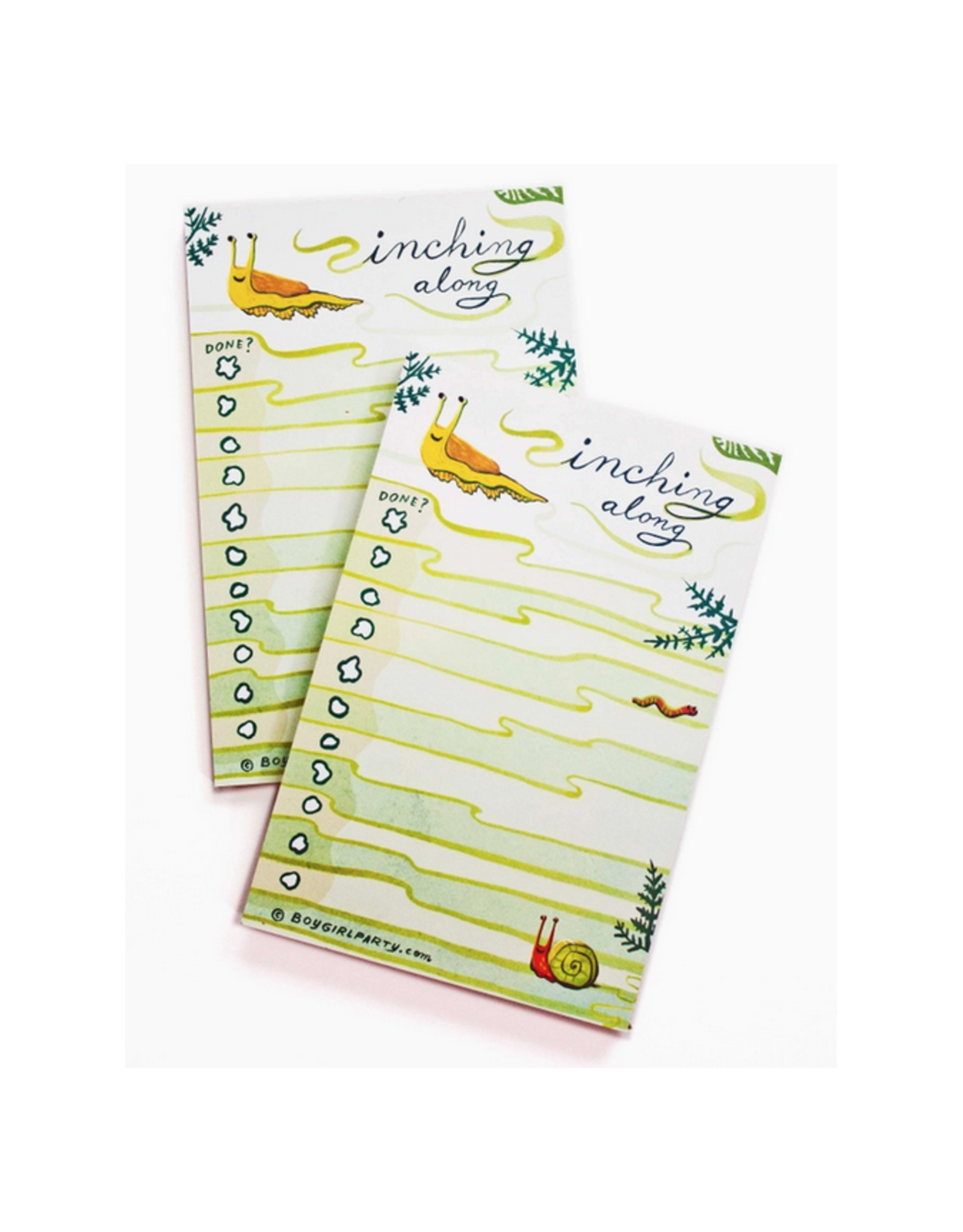 Snail & Slug Inching Along To Do List