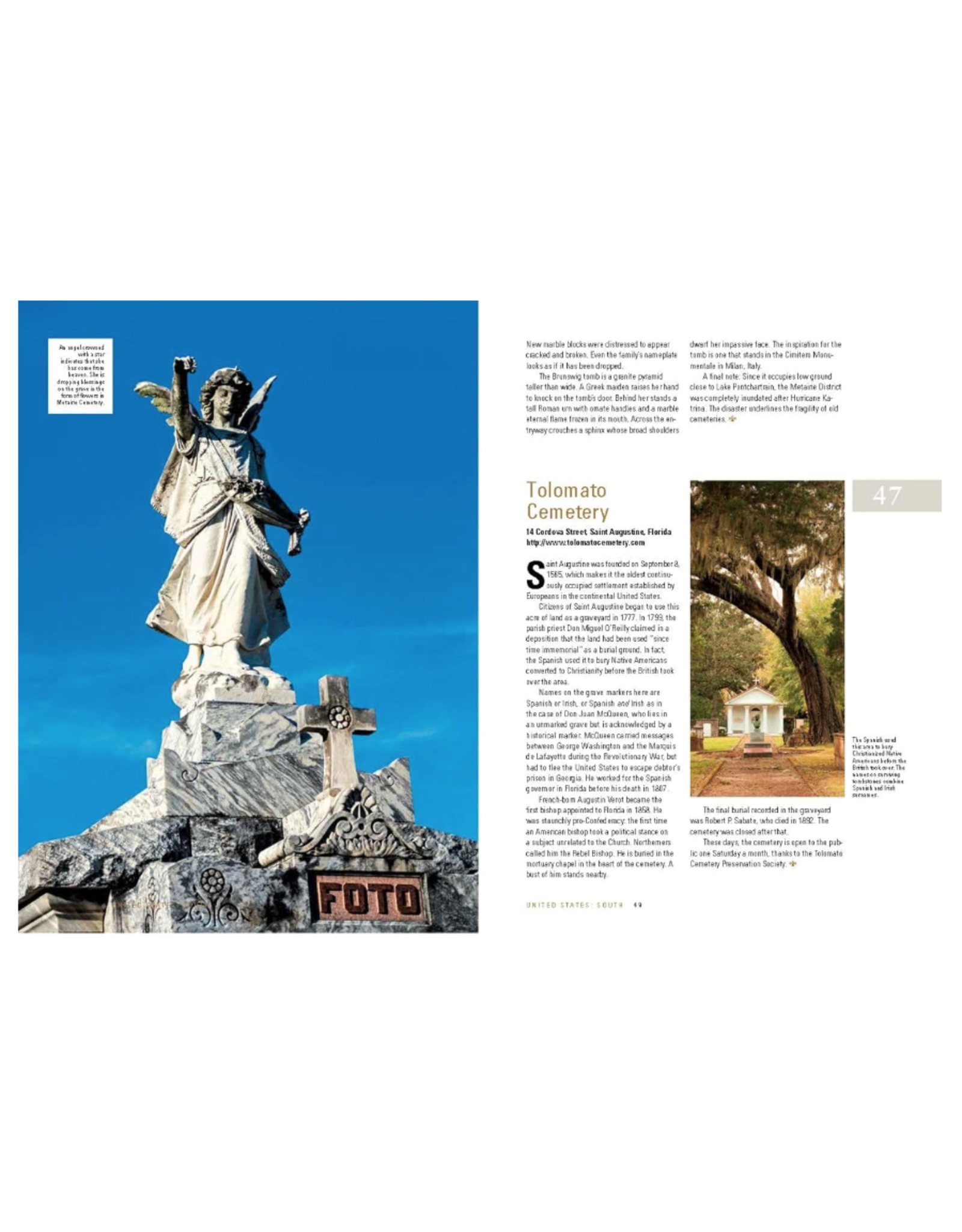 222 Cemeteries To See Before You Die