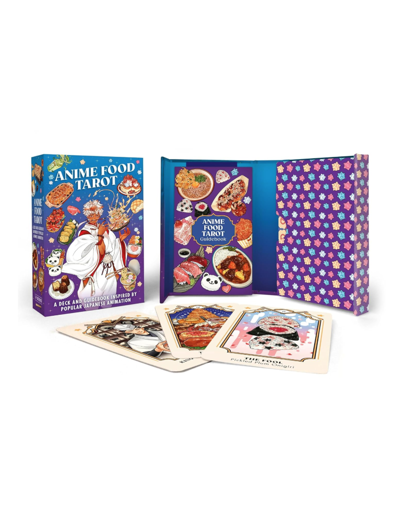 Anime Food Tarot Deck