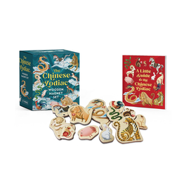 Chinese Zodiac Wooden Magnets