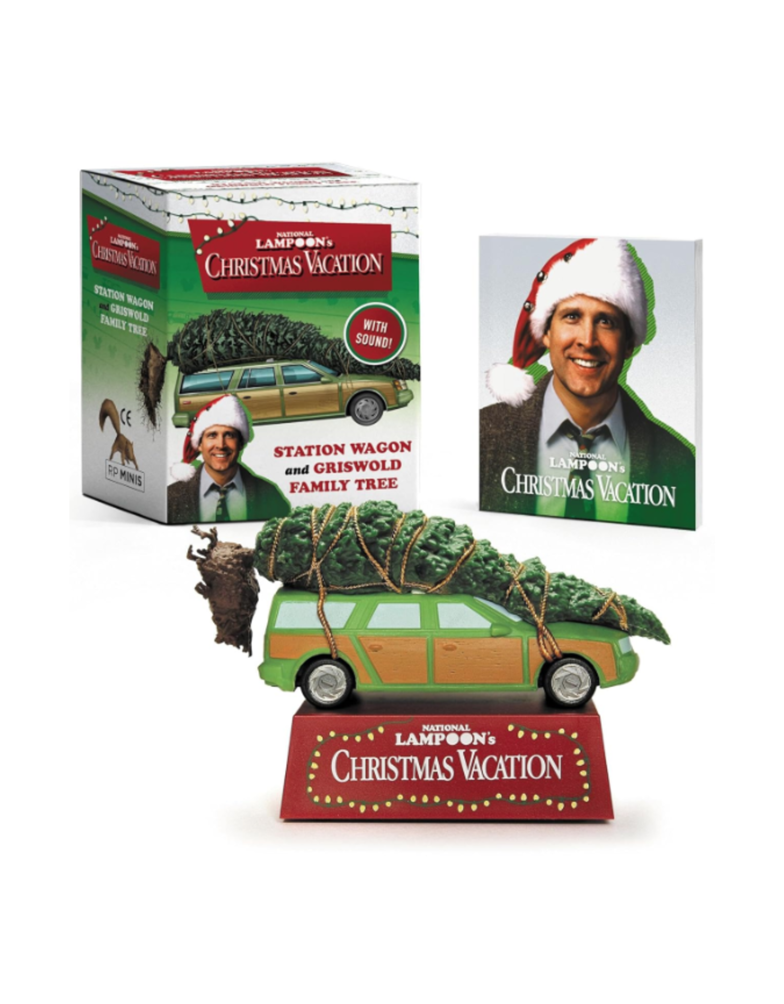 Christmas Vacation Station Wagon & Tree