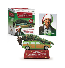 Christmas Vacation Station Wagon & Tree