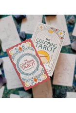 Coloring Tarot Deck & Guidebook