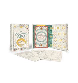 Coloring Tarot Deck & Guidebook