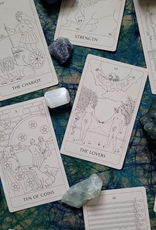 Coloring Tarot Deck & Guidebook