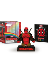 Deadpool Talking Bust