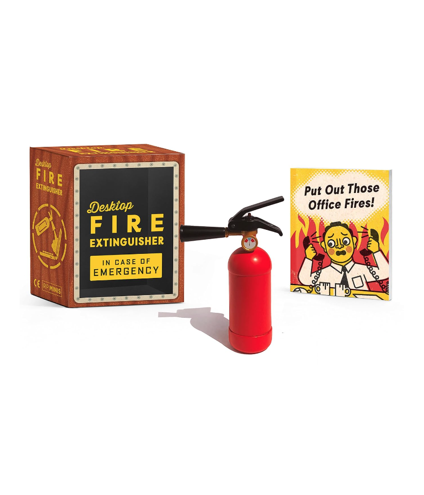Desktop Fire Extinguisher Home