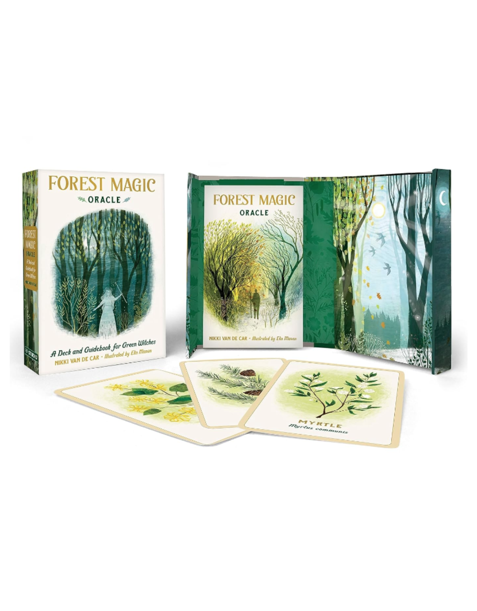 Forest Magical Oracle Deck